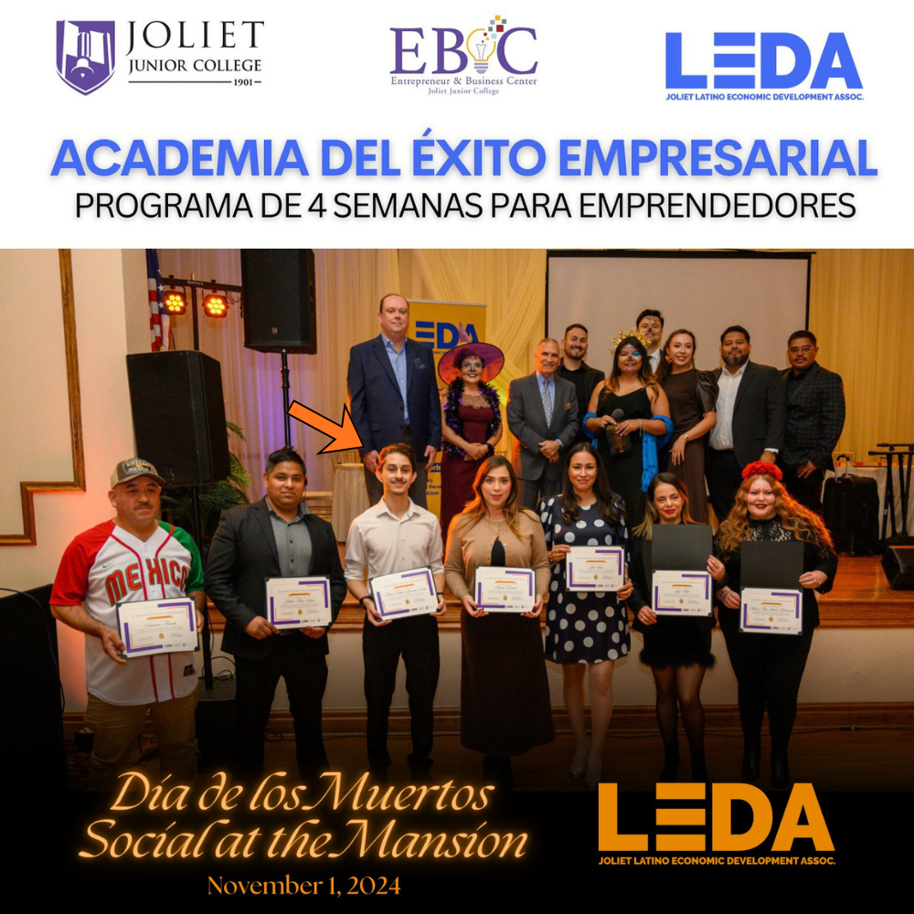Diploma LEDA Academia del Éxito Empresarial